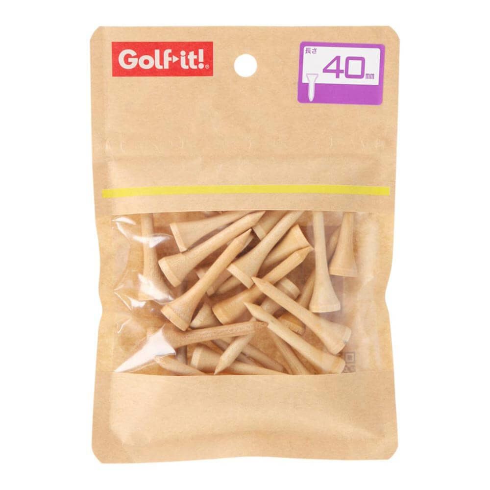 ライト　シェルパック SP ウッドティー　40mm　T-541