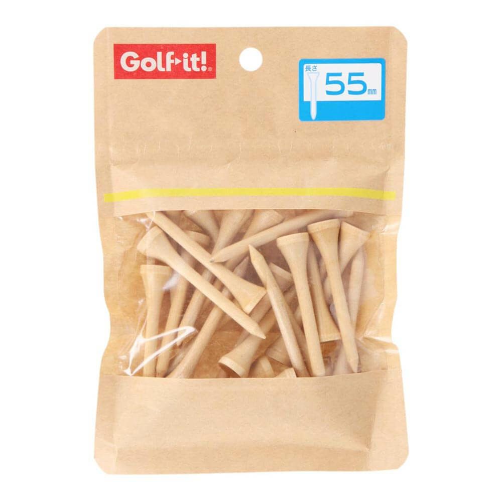 ライト　シェルパック SP ウッドティー　55mm　T-551