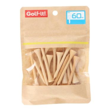 ライト　シェルパック SP ウッドティー　60mm　T-561