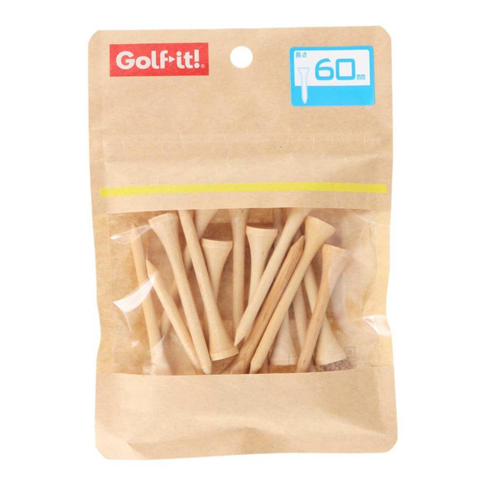 ライト　シェルパック SP ウッドティー　60mm　T-561