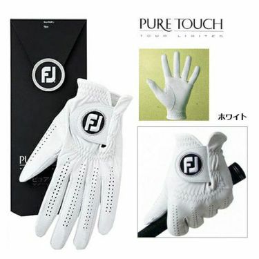 フットジョイ FootJoy　PURE TOUCH ピュアタッチ　グローブ　FGPU　商品詳細2