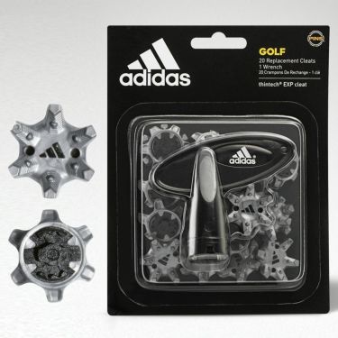 アディダス adidas　thintech シンテック EXP クリート スパイク鋲　20個入り　シルバー