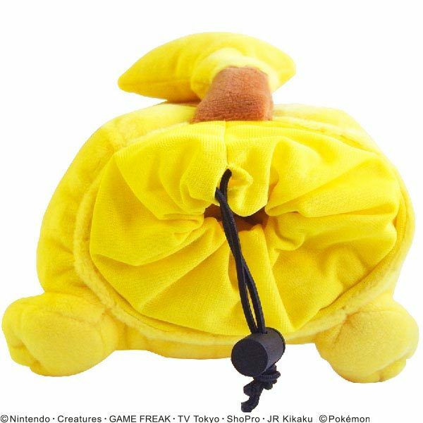 ポケモン Pokemon ゴルフ　フェアウェイウッド用 ヘッドカバー ピカチュウ 商品詳細2