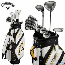 526/メンズ☆TaylorMade 15本 初心者向け ゴルフクラブセット