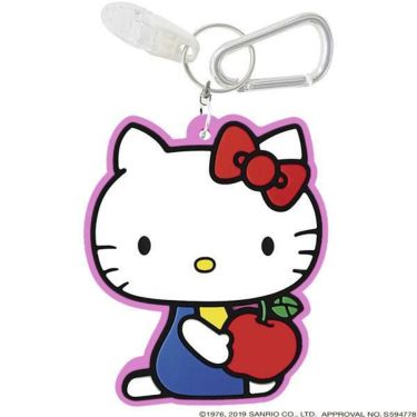 サンリオ HELLO KITTY ハローキティ　パターカバーホルダー＆ネームプレート