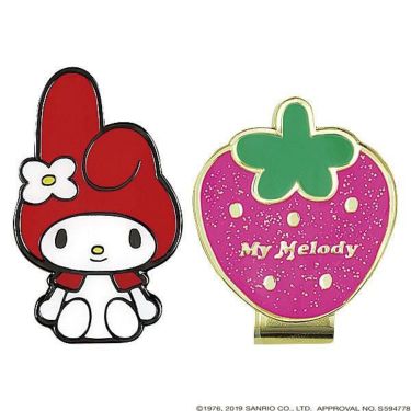 サンリオ My Melody マイメロディ　クリップマーカー