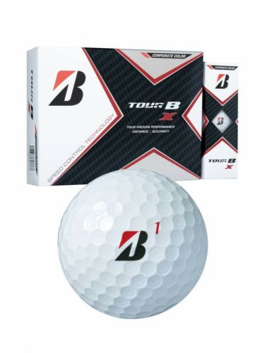 ブリヂストン　TOUR B X ツアーB エックス コーポレートカラー 2020年モデル　ゴルフボール 1ダース（12球入り） 商品詳細2