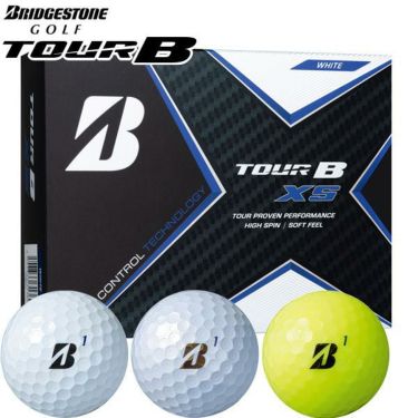 ブリヂストン　TOUR B XS ツアーB エックスエス 2020年モデル　ゴルフボール 1ダース（12球入り）