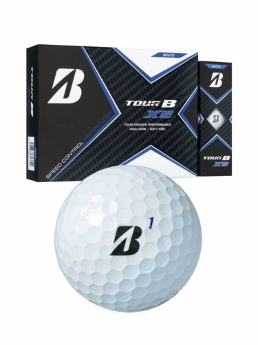 ブリヂストン　TOUR B XS ツアーB エックスエス 2020年モデル　ゴルフボール 1ダース（12球入り） 商品詳細2