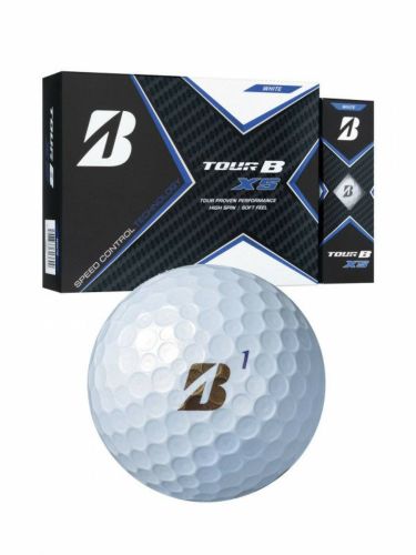 ブリヂストン　TOUR B XS ツアーB エックスエス 2020年モデル　ゴルフボール 1ダース（12球入り） 商品詳細3