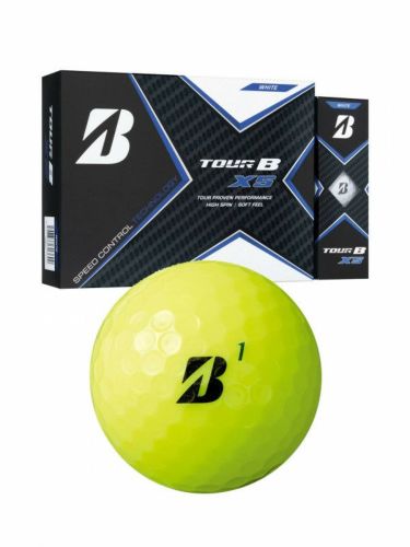 ブリヂストン　TOUR B XS ツアーB エックスエス 2020年モデル　ゴルフボール 1ダース（12球入り） 商品詳細4