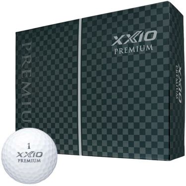 ダンロップ　XXIO PREMIUM ゼクシオ プレミアム 2020年モデル　ゴルフボール　ロイヤルプラチナ　1ダース（12球入り）