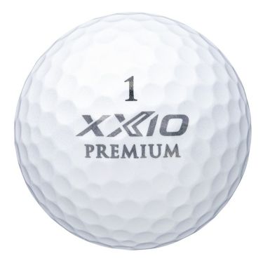 ダンロップ　XXIO PREMIUM ゼクシオ プレミアム 2020年モデル　ゴルフボール　ロイヤルプラチナ　1ダース（12球入り） 商品詳細2
