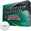 ダンロップ　スリクソン TRI-STAR トライスター 2020年モデル　ゴルフボール　1ダース（12球入り）　ホワイト