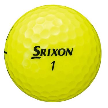 ダンロップ　スリクソン AD SPEED ADスピード 2020年モデル　ゴルフボール　1ダース（12球入り）　パッションイエロー 商品詳細2