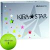 キャスコ　KIRA STAR キラスター2 ゴルフボール　1ダース（12球入り）　ライム