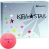 キャスコ　KIRA STAR キラスター2 ゴルフボール　1ダース（12球入り）　ピンク