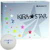 キャスコ　KIRA STAR キラスター2 ゴルフボール　1ダース（12球入り）　ホワイト ホワイト