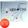 キャスコ　KIRA STAR キラスター2 ゴルフボール　1ダース（12球入り）　レッド