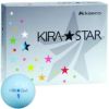 キャスコ　KIRA STAR キラスター2 ゴルフボール　1ダース（12球入り）　アクア