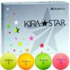 キャスコ　KIRA STAR キラスター2 ゴルフボール　1ダース（12球入り）　4色入り 4色入り