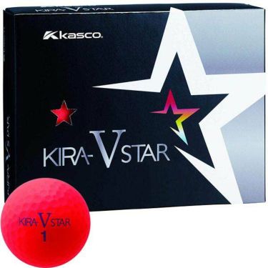 キャスコ Kira Star V キラスターv ゴルフボール 1ダース 12球入り オレンジ 公式 有賀園ゴルフオンラインago