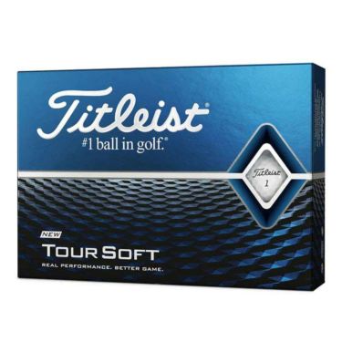 タイトリスト TOUR SOFT ツアーソフト 2020年モデル　ゴルフボール　1ダース（12球入り）　ホワイト 商品詳細2