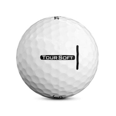 タイトリスト TOUR SOFT ツアーソフト 2020年モデル　ゴルフボール　1ダース（12球入り）　ホワイト 商品詳細4