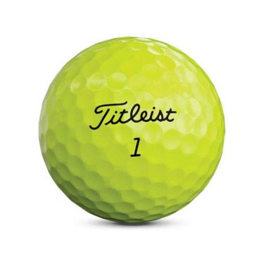 タイトリスト TOUR SOFT ツアーソフト 2020年モデル　ゴルフボール　1ダース（12球入り）　イエロー 商品詳細3