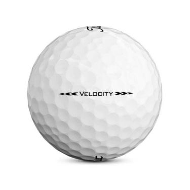 タイトリスト VELOCITY ベロシティ 2020年モデル　ゴルフボール　1ダース（12球入り）　ホワイト 商品詳細4