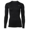 アンダーアーマー UNDER ARMOUR　 レディース HG 長袖 クルーネック インナーシャツ 1358604  商品詳細2
