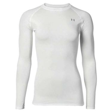 アンダーアーマー UNDER ARMOUR　 レディース HG 長袖 クルーネック インナーシャツ 1358604  商品詳細3