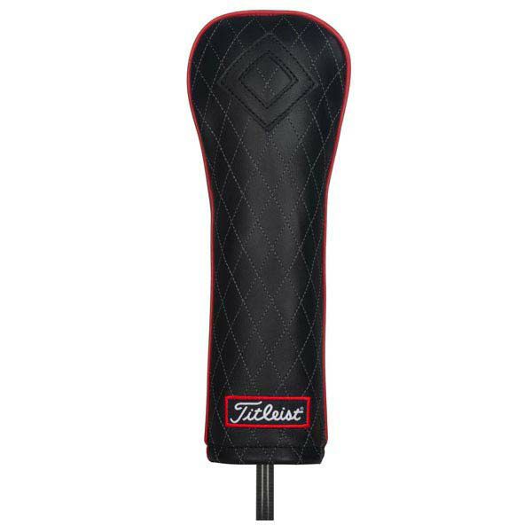 タイトリスト Titleist　本革　メンズ ヘッドカバー フェアウェイ用 TA9NTLHC-FW BK ブラック　2020年モデル