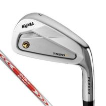 本間ゴルフ　ツアーワールド TR20 P　メンズ アイアン　6本セット（＃6～11）　N.S.PRO MODUS3 FOR TOUR WORLD スチールシャフト　2020年モデル