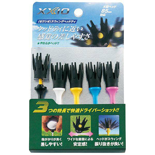 ダンロップ ゼクシオ XXIO　スイングヘッドティー GGF-06132　2020年モデル