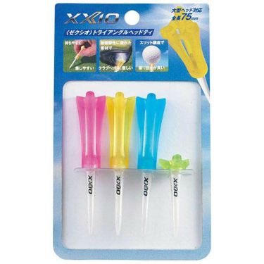 ダンロップ ゼクシオ XXIO　トライアングルヘッドティー GGF-06133　2020年モデル