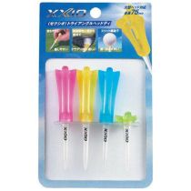 ダンロップ ゼクシオ XXIO　トライアングルヘッドティー GGF-06133　2020年モデル