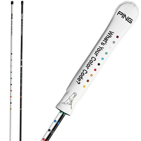 ピン PING　ALIGNMENT STICK アライメントスティック AC-U202 35068-01 White/Black　2020年モデル