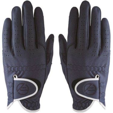 キャスコ　Palette パレット　両手用 レディース ゴルフグローブ SF-2014LW 103 ネイビー　2020年モデル ネイビー