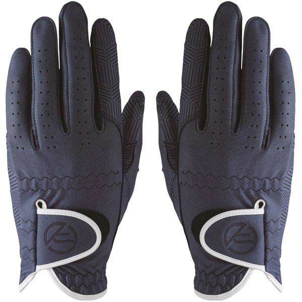 キャスコ　Palette パレット　両手用 レディース ゴルフグローブ SF-2014LW 103 ネイビー　2020年モデル ネイビー