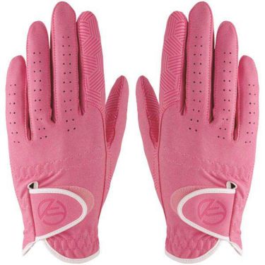 キャスコ　Palette パレット　両手用 レディース ゴルフグローブ SF-2014LW 302 ピンク　2020年モデル ピンク