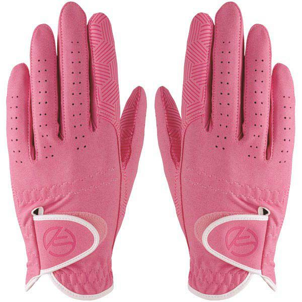 キャスコ　Palette パレット　両手用 レディース ゴルフグローブ SF-2014LW 302 ピンク　2020年モデル ピンク