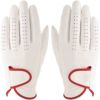 キャスコ　Palette パレット　両手用 レディース ゴルフグローブ SF-2014LW 001 ホワイト　2020年モデル ホワイト