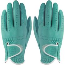キャスコ　Palette パレット　両手用 レディース ゴルフグローブ SF-2014LW 113 ターコイズ　2020年モデル