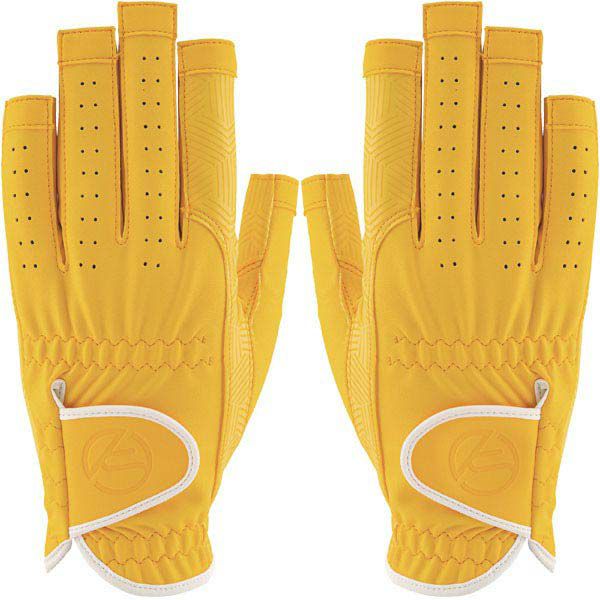 キャスコ Palette パレット 指先カット 両手用 レディース ゴルフグローブ Sf 30lw 401 イエロー 年モデル 公式 有賀園ゴルフオンラインago