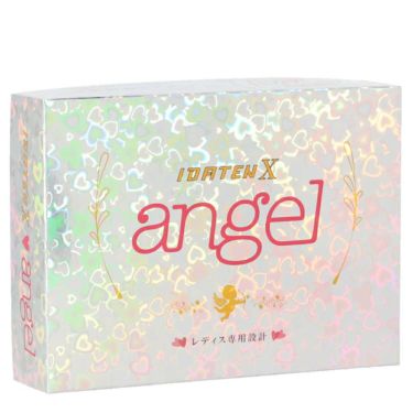 レディース IDATEN X angel 韋駄天X エンジェル 2020年モデル　女性用超高反発 ゴルフボール　1ダース（12球入り） [ルール不適合]