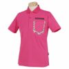 オロビアンコ Orobianco　メンズ ロゴプリント 半袖 ポロシャツ 45575-155　2020年モデル ピンク（70）