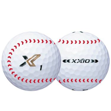ダンロップ　ゼクシオ エックス XXIO X-eks-　セ・リーグ コラボレーション 中日ドラゴンズ ゴルフボール　1箱（6球入り）　2020年モデル 商品詳細3