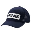 ピン PING　メンズ CANDY BAR MESH CAP キャンディバーメッシュキャップ HW-U206 35343-02 Black　2020年モデル