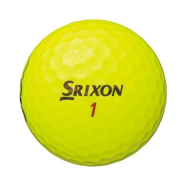 スリクソン SRIXON　X2 エックスツー ゴルフボール　1ダース（12球入り）　イエロー　2020年モデル　詳細1